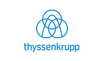 [Translate to English:] Logo thyssenkrupp