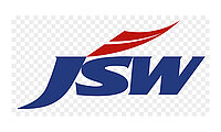 [Translate to English:] Logo JSW Steel Indien