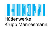 Logo Hüttenwerke Krupp Mannesmann