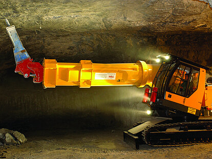 Scaling - underground mine