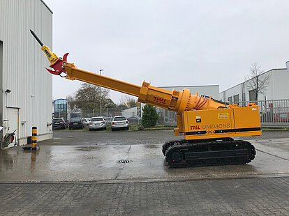Unidachs 325 telescopic boom extended